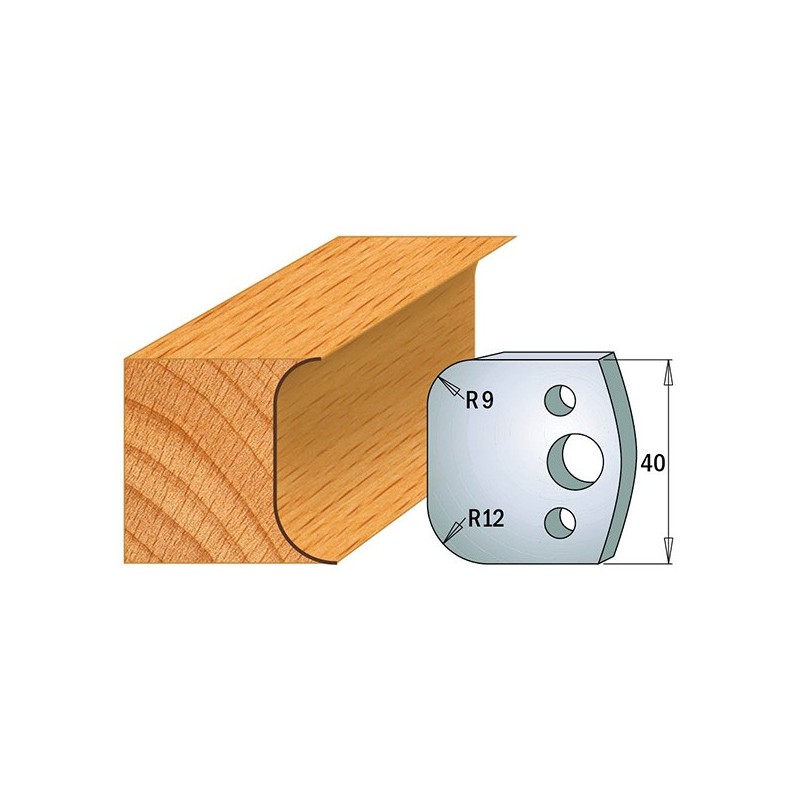 Coltelli sagomati 690.050 Limitatori 691.050